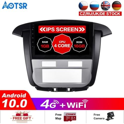 Android10.0 Car DVD player GPS navigation For Toyota Innova 2008-2014 HeadUnit Recorder Auto Radio Stereo Multimedia Player dsp