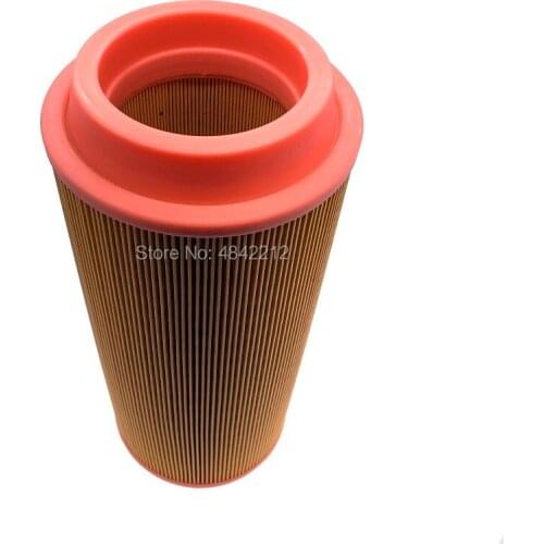Free shipping 2pcs/lot 1613740700/ 1613740800 paper air filter element for AC screw air compressor parts