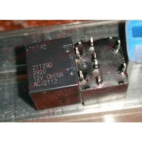 Free shipping lot (5pieces/lot) New ACJ1112 ACJ2112 ACJ2112P ACJ2212 8PINS 20A 12VDC 12V Automotive Relays