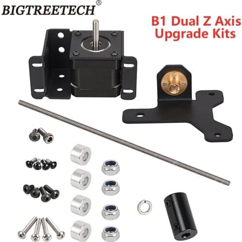 BIGTREETECH Dual Z Axis Lead Screw Upgrade Kits Use With Stepper Motor For B1 3D Printer VS Ender3 Ender3S CR10 impressora 3d