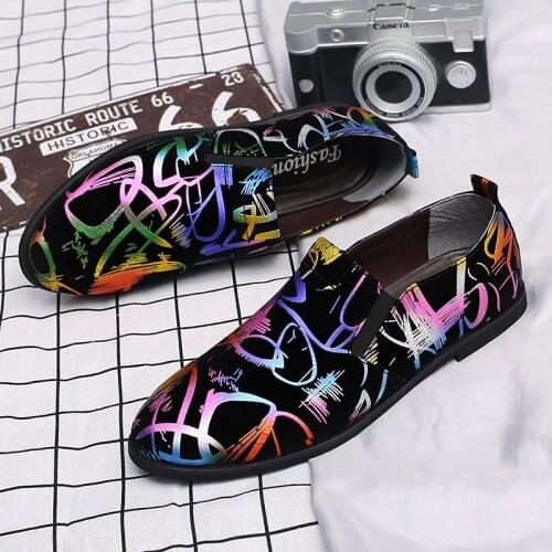 CIMIM Brand 2019 Fashion Manual 38-47 Large Size Casual Leather Shoes New Trend Comfortable Breathable Business Office Loafers