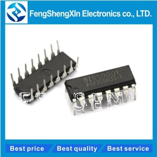 5pcs/lot BISS0001 LP0001 DIP-16 human body infrared sensor chip