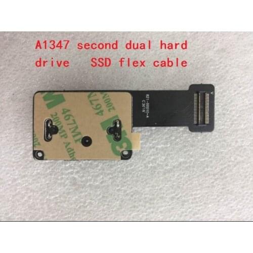 New 821-00010-A Second Dual Hard Drive SSD Flex Cable upgrade kit for Apple Mac Mini A1347 Late 2014 2015 Year MGEM2 2 EMC2840
