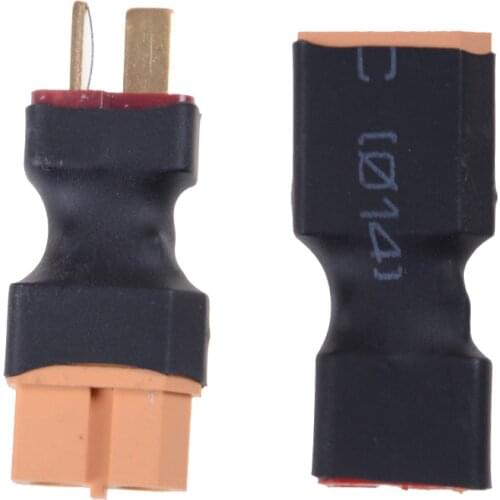 Hot Sale XT60 to T Dean Plug Conversion Connector For Battery & Charger RC Quadcopter