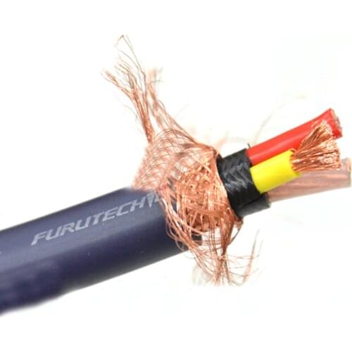 Hifi audio OFC Hifi audio power cable for DIY Hifi audio CD player AMP power cable