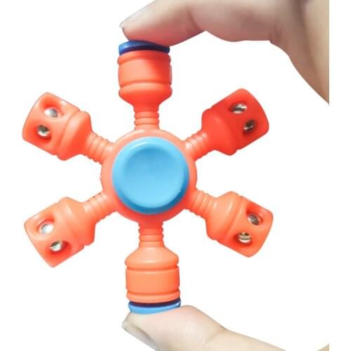 Fidget Spinner Stress Reliever Toys Anxiety ADHD Autism Decompression For Kids Adults Juguete Antiestres Zabawki Antysresowe
