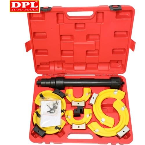 Strut Assembly Disassembly Tool Spring Compressor Disaffiliation-Free Shock Absorber Disassembly