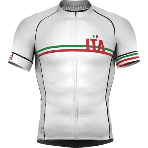 Italy Cycling Jersey For Men and Women Maillot Ciclismo Tops wear Bicycle Clothes Cycling Clothing Bike Jerseys 6 colors