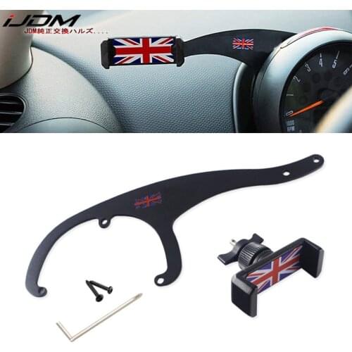 Mobile phones Holder Bracket Wide range of angle adjustment rotating For MINI cooper Countryman R55 R56 R60 R61 F54 F55 F56 F60