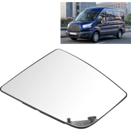 Left +Right Side Wing Mirror Glass 1823985 1823994 Replacement Fit for Ford Transit MK8 2014-ON