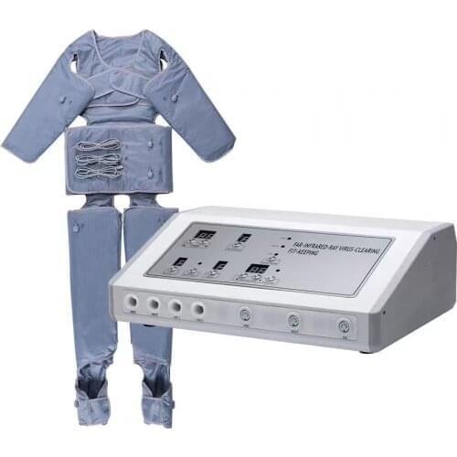 Air Pressure Leg Arms Legs Waist Massage Therapy Machine Pneumatic Compression Device for Body Blood Circulation