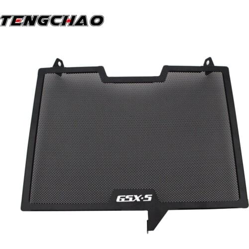 Motorcycle Radiator Guard Grille Oil Cooler Cover For SUZUKI GSX-S 1000 GSX-S1000 GSX-S1000F 2015-2018 Aluminum alloy black