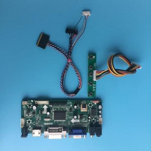Kit for LP154WP2-TLA1 Controller board LCD VGA 40pin M.NT68676 LED DIY LG display 15.4"1440X900 Screen Panel DVI HDMI