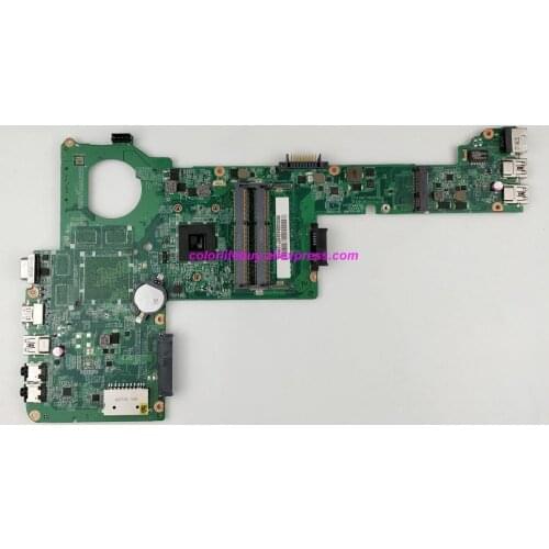 Genuine A000255420 DA0MTNMB8F0 w E1-2100 CPU Laptop Motherboard for Toshiba Satellite C40D C45D C40D-A Series Notebook PC