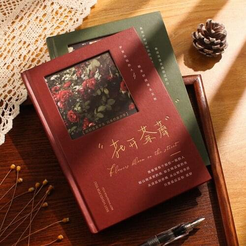 Nbyinto Hardcover Notebooks