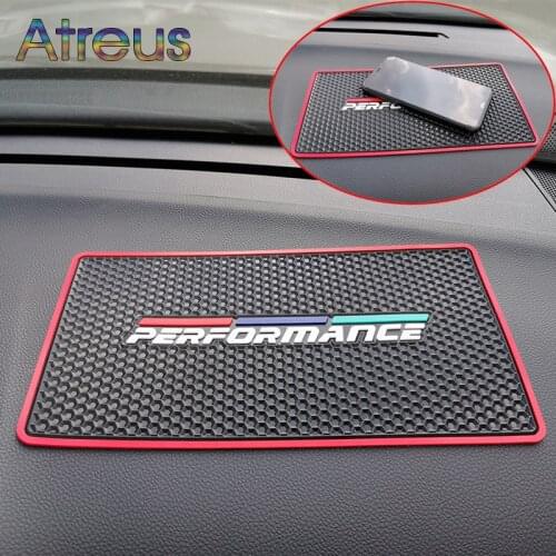 Dashboard Non slip Mat For Lada vesta granta Haval f7 h6 Saab 93 Buick regal Suzuki Grand Vitara Volvo S60 XC90 V40 S80 XC60 V70