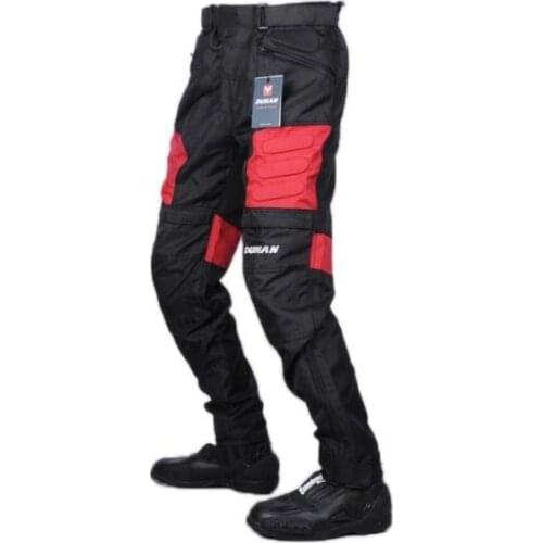 2018 new moto pants antifall and windproof good quality pants fit men women size M-XXL
