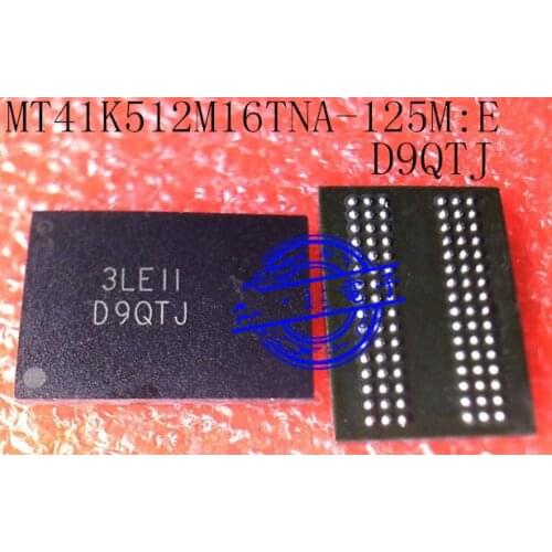 NEW MT41K512M16TNA-125M:E D9QTJ