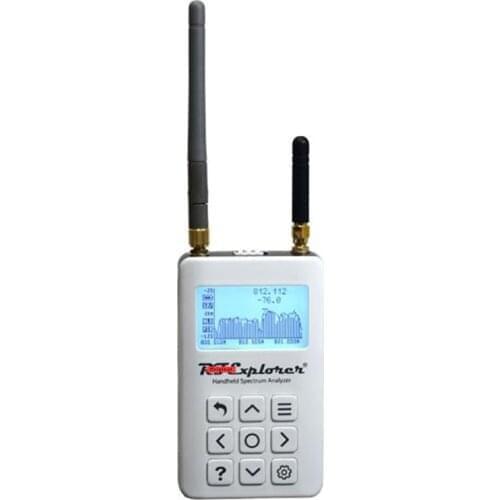 New Handheld Spectrum Analyzer RF Explorer 4G Combo Plus Spectrum Analyzer 50KHz To 4GHz 4G Signal Full Band