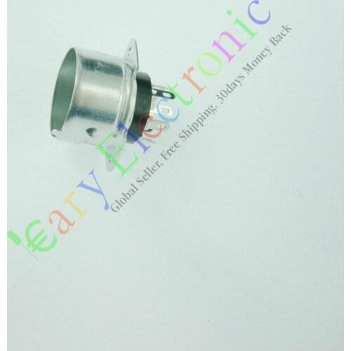 Wholesale and retail 20PCS 9 PIN shell bakelite VACCUM TUBE SOCKET SAVER FR 12AX7 12AU7 AUDIO tube amp free shipping