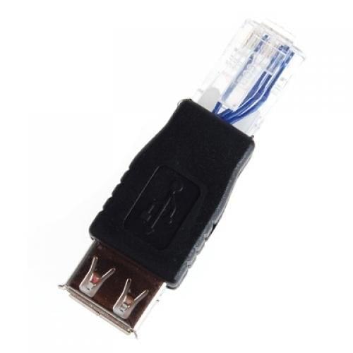 IMC Hot USB mother turn RJ45 convex type 8 p8c adapter