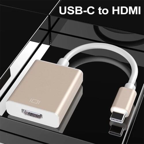 Type-C to HD converter notebook external monitor type-c to HD adapter cable HW-TC01