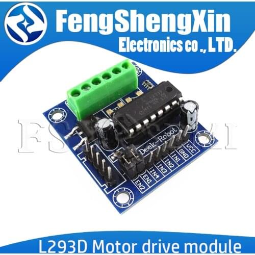 MINI L293D Motor drive expansion Development board Motor drive module for Arduino UNO MEGA2560 R3