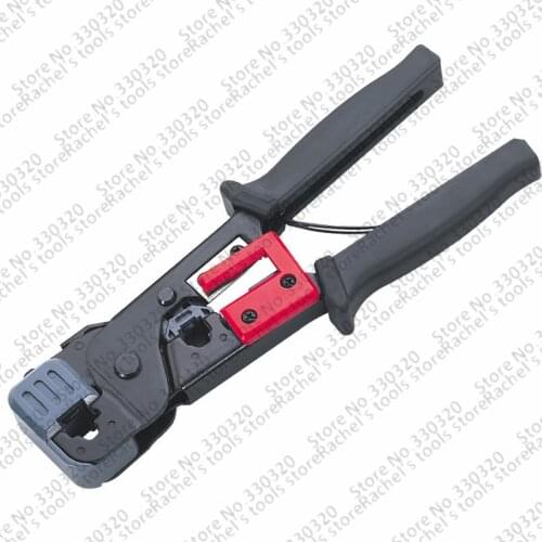 Network hardware pliers 6P/8P crimping tools,telephone cables Crimper/Cutter/Stripper for RJ11/12 RJ45 LS-86