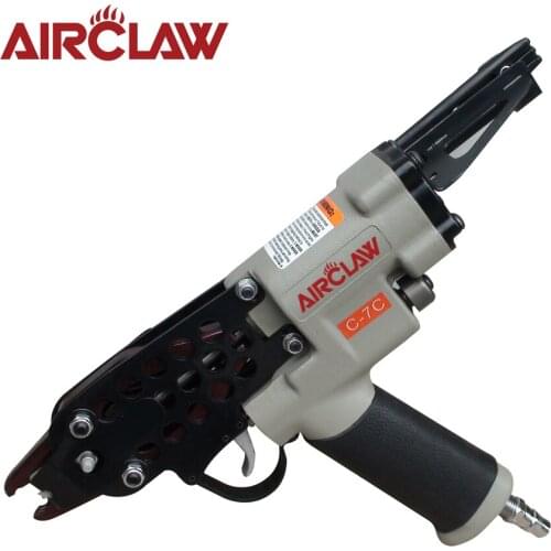 Pneumatic C Hog Ring Gun
