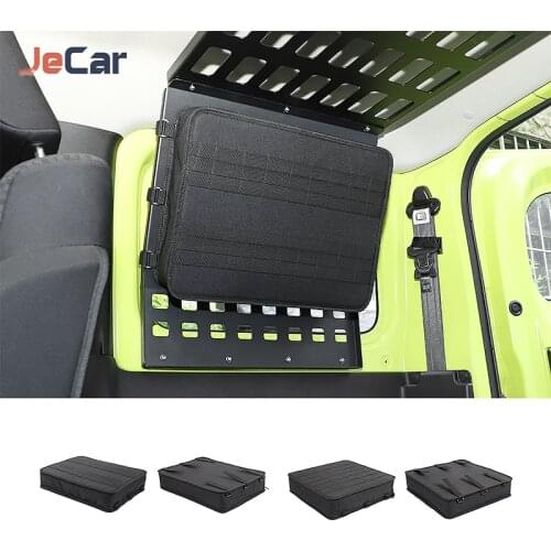 Car Rear Seat Suspension Storage Bag Car Trunk Bag Household Storage Univearal Fit For Jeep Wrangler JK JL Jimny 2019