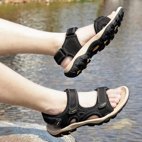 Sandale Ete Homme Sandalet Erkek Sandalias De Verano Para Hombre Mens Summer Sandles Zandalias Shoes Men Sandals Fashion Romanas