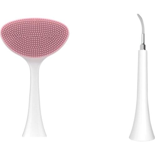 Ultrasonic Scaler Tips Handpiece with Sonic Electric Head SOOCARE Electric Facial Cleansing Brush Heads Massage Brush