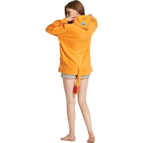 Women 3D Cartoon Animal Hoodies Costume Unicorn Stitch Men Horse with Ears Face Eyes Sweatshirt Jacket Zipper Hoodies