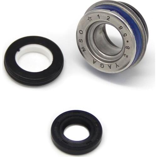 Water Pump Seals For Yamaha YZF R1 R6 R6S XVS1300CU XVS1300 Custom XVS1300A Midnight Stryker XVS1300CT Tourer Deluxe FJR1300