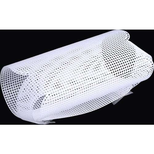 Auxiliary Knitting & Weaving Plastic Mesh Sheet Chenille Gold Velvet DIY Bag Brand New