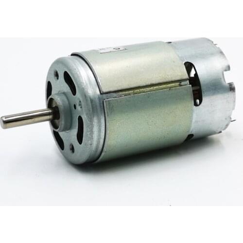 Japan Mabuchi RS-775VF motor 12V24V36V Low speed High torque 775 motor(6.5)