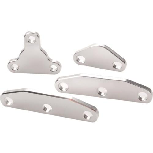 1Set Car EGR Smog Delete Exhaust Intake Block Off Plate Kit for all Toyota 20R 22R 22RE & 22RET Engine Modification accessories