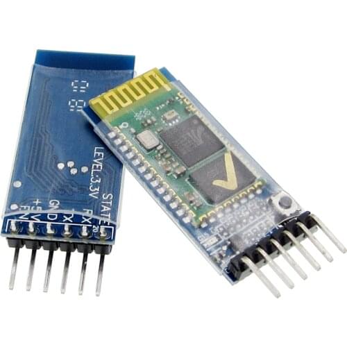 1pcs/lot hc-05 HC 05 RF Wireless Bluetooth Transceiver Slave Module RS232 / TTL to UART converter and adapter