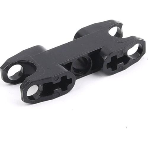 10 Pcs 61053 Building Blocks 2x5 Connector Accessories Construction Parts Robot Education DIY Childrens Toys to Assemble