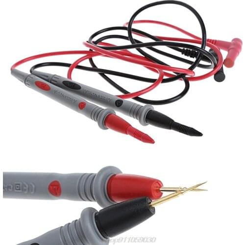 1000 V 20A Thin Needle Probe Testing Multi Meter Digital Multimeter Tester D14 20 Dropshipping