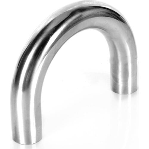 12.7mm-51mm 180 degree stainless steel 304 u bend pipe welding elbow