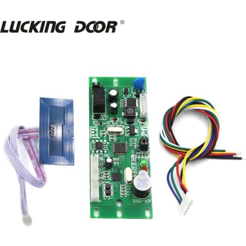 13.56Mhz IC Proximity Access Control System Board Building intercom module Embedded Access Control module 15000 user