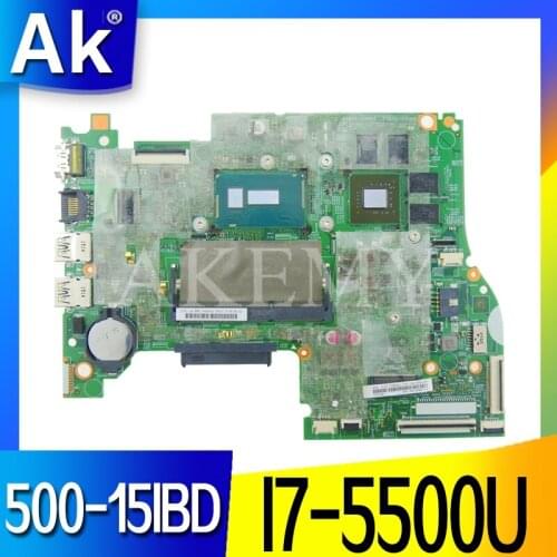 14217-1M Laotop motherboard For Lenovo YOGA 500-15IBD Flex 3-1570 original mainboard I7-5500U