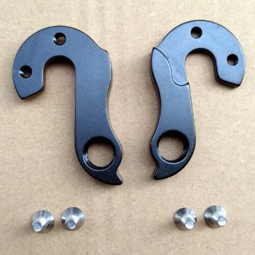 2pc CNC Bicycle gear derailleur hanger For Kross Esker 4.0 TSUNAMI BIKE WindSpeed pro1 pro2 WindSpeed pro3 DARKROCK MECH dropout