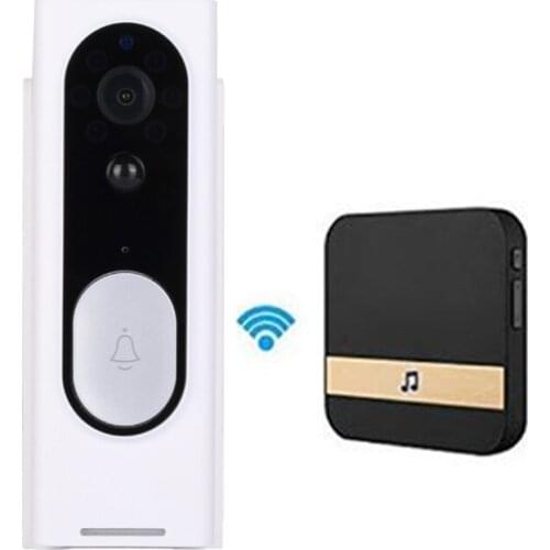 2MP 1080P Low Power Comsunption WIFI Doorbell Motion Detection Wireless Intercom Video Door Phone