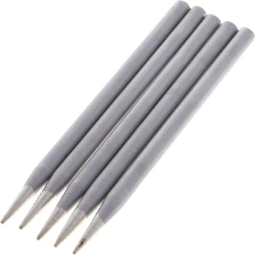 5 Pcs 30W Replacement Soldering Iron Tip Lead-Free Solder Tip