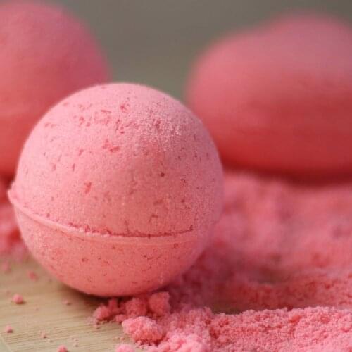 6Pcs DIY Bath Bomb Mold Sphere Round Ball Molds Tool Supplies can CSV