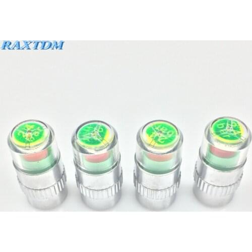 Car Tire Air Pressure Valve Stem Caps Sensor Indicator For Mazda 2 3 5 6 CX-3 CX-4 CX-5 CX5 CX-7 CX-9 Atenza Axela