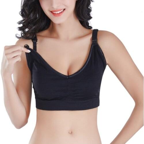 Girl Maternity Breastfeeding Bra for Pregnant Women Underwear Plus Size Nursing Bra For Women Prevent Sagging