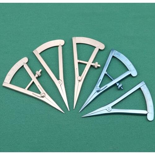 Double eyelid design ocular gauge plastic surgery embedding instrument eye compass tool locator eyelid measuring ruler